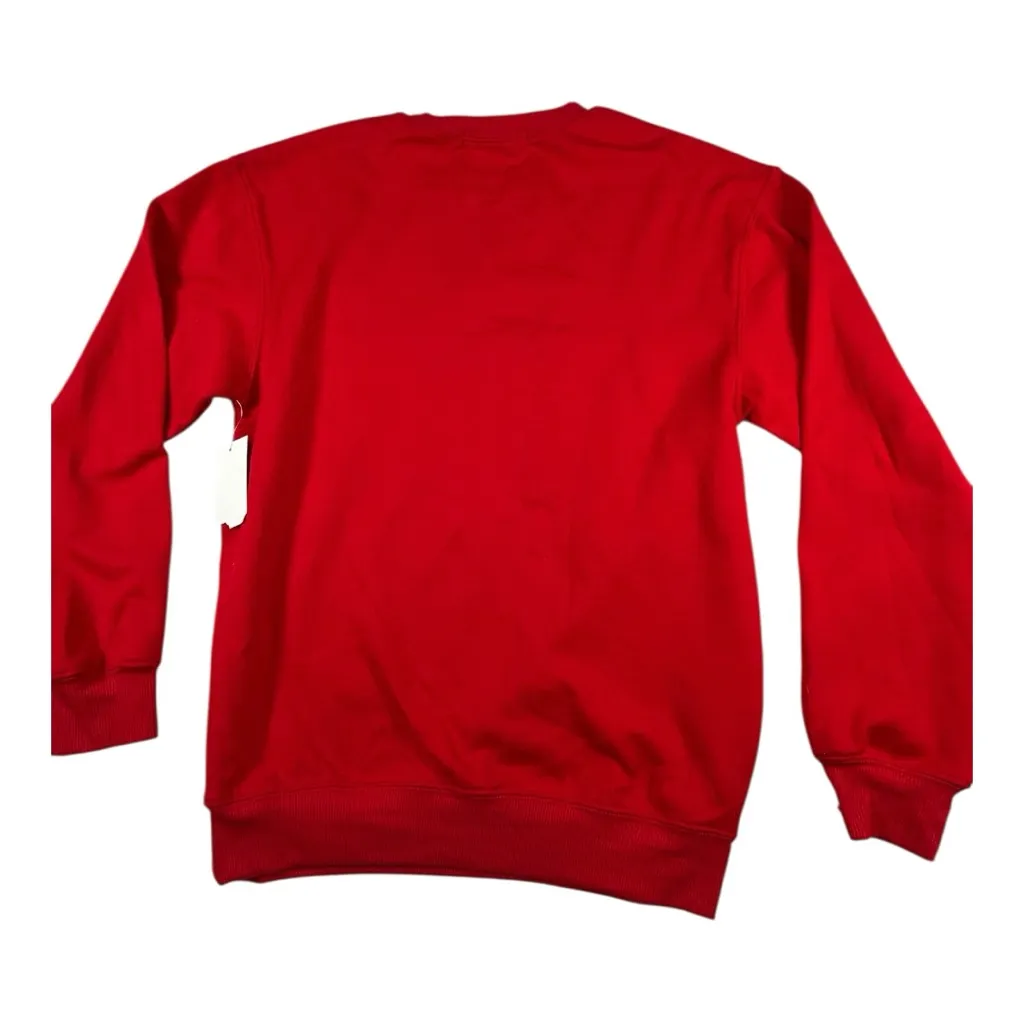 Women’s Christmas Naughty List Graphic Pullover Sweatshirt Long Sleeves, Sz XXS - Image 8