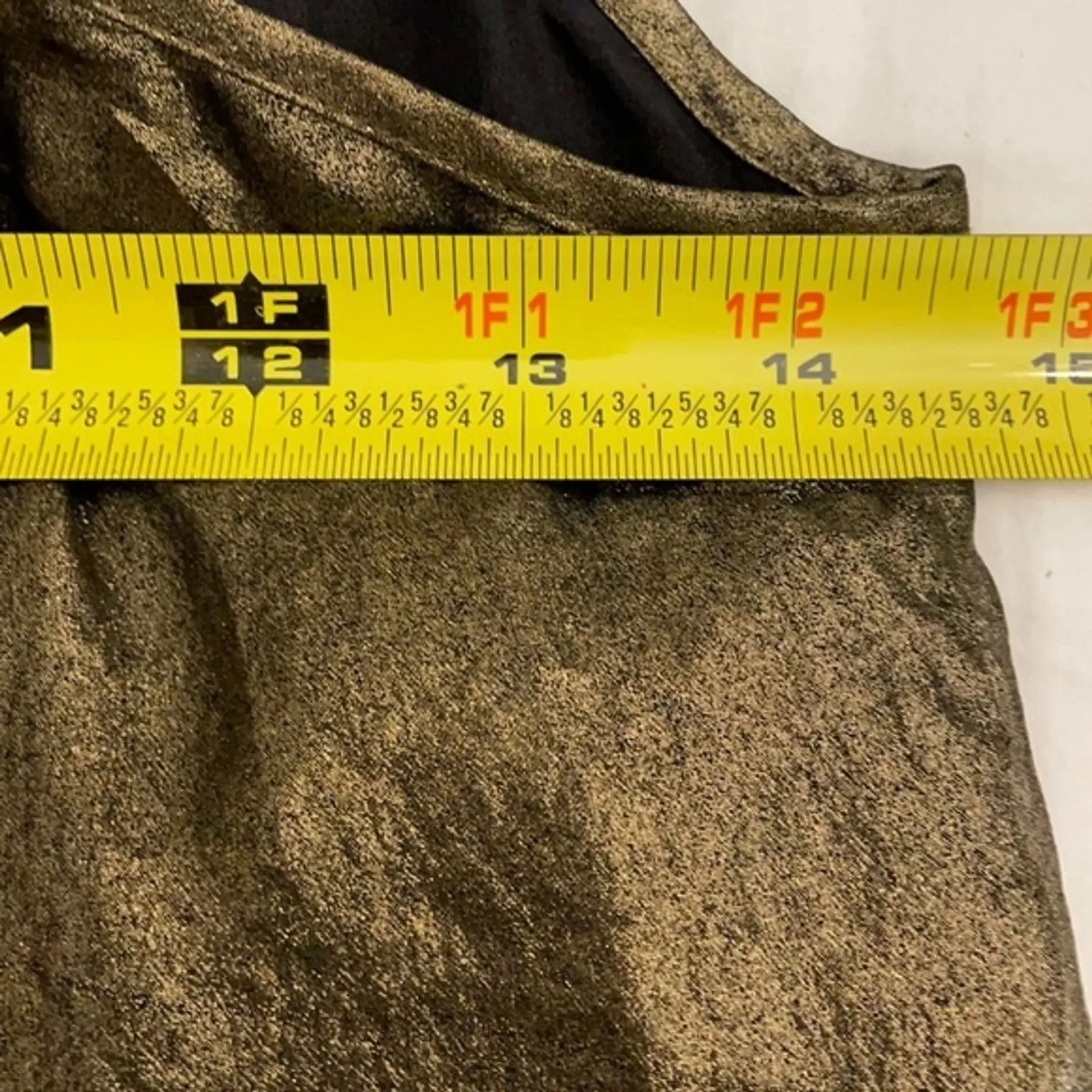 Rebecca Taylor Bronze Sheer Sleeveless Dressy Top Blouse Womens Size 2 - Image 6