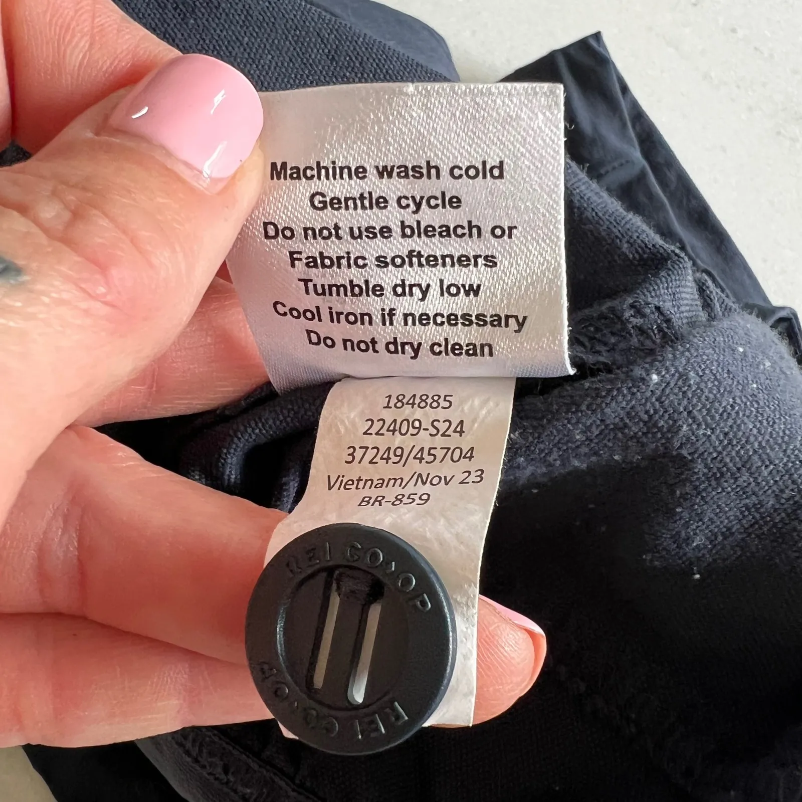 REI Co-op Women's XS Shorts Outdoor Hiking Travel Everyday Blue Active - Image 11