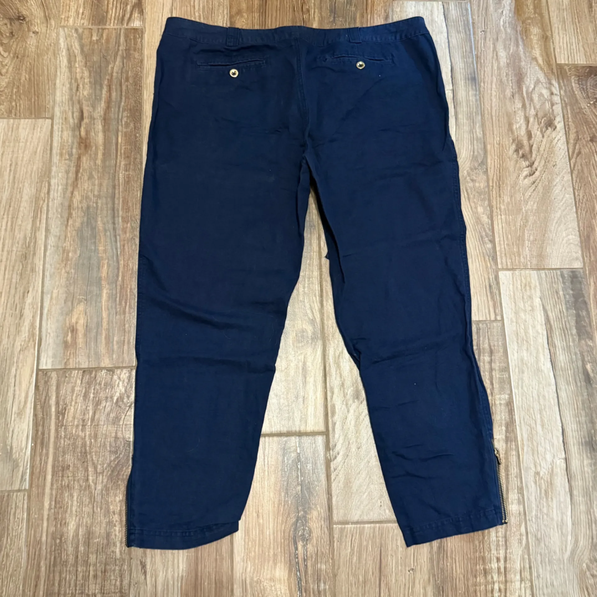 Juicy Couture Linen Blend Pants - Image 3