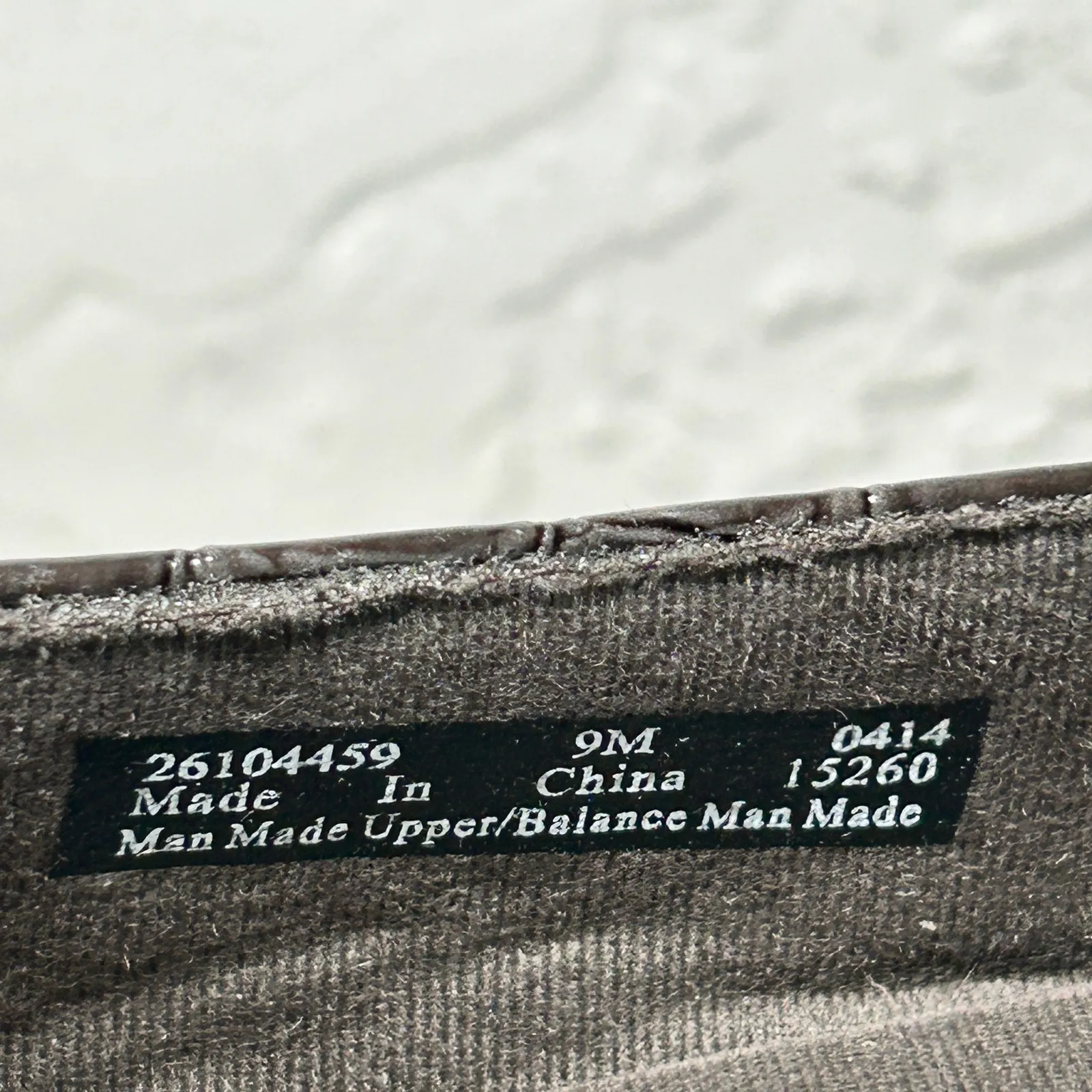 NIB Clarks‎ Gael Feline Grey Croc Leather Slip On Loafer Comfort Shoes Size 9 - Image 5