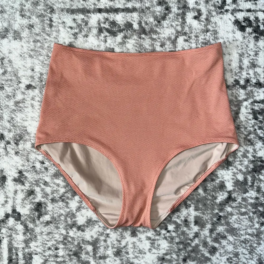 Lululemon Waterside Honeycomb Swim Bottom *High Waist, Full Coverage - Image 6