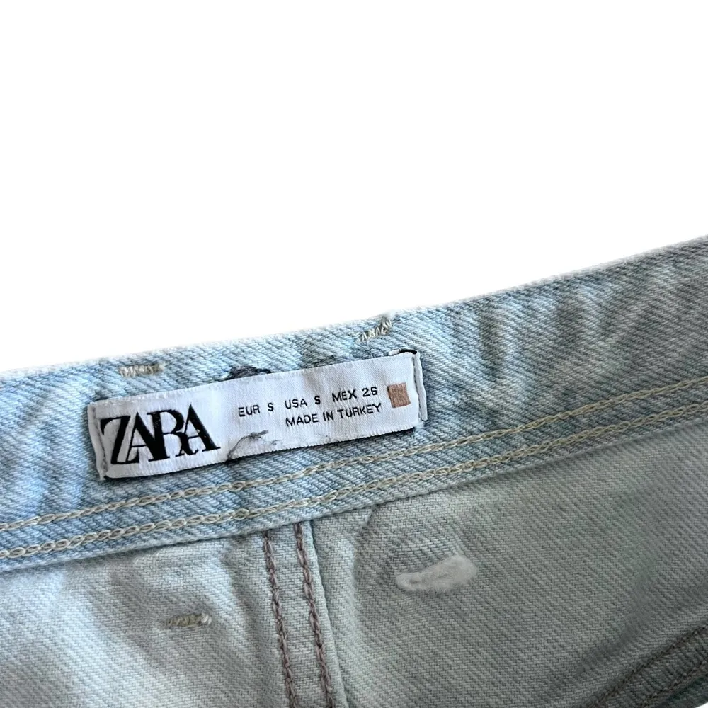 high waist light blue denim maxi skirt Small - Image 6