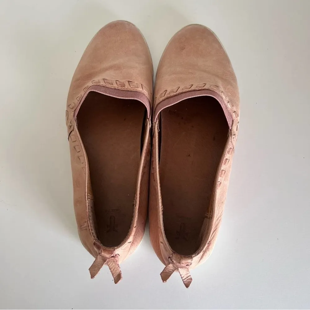 Frye Melanie Leather Slip-On Sneakers - Image 12