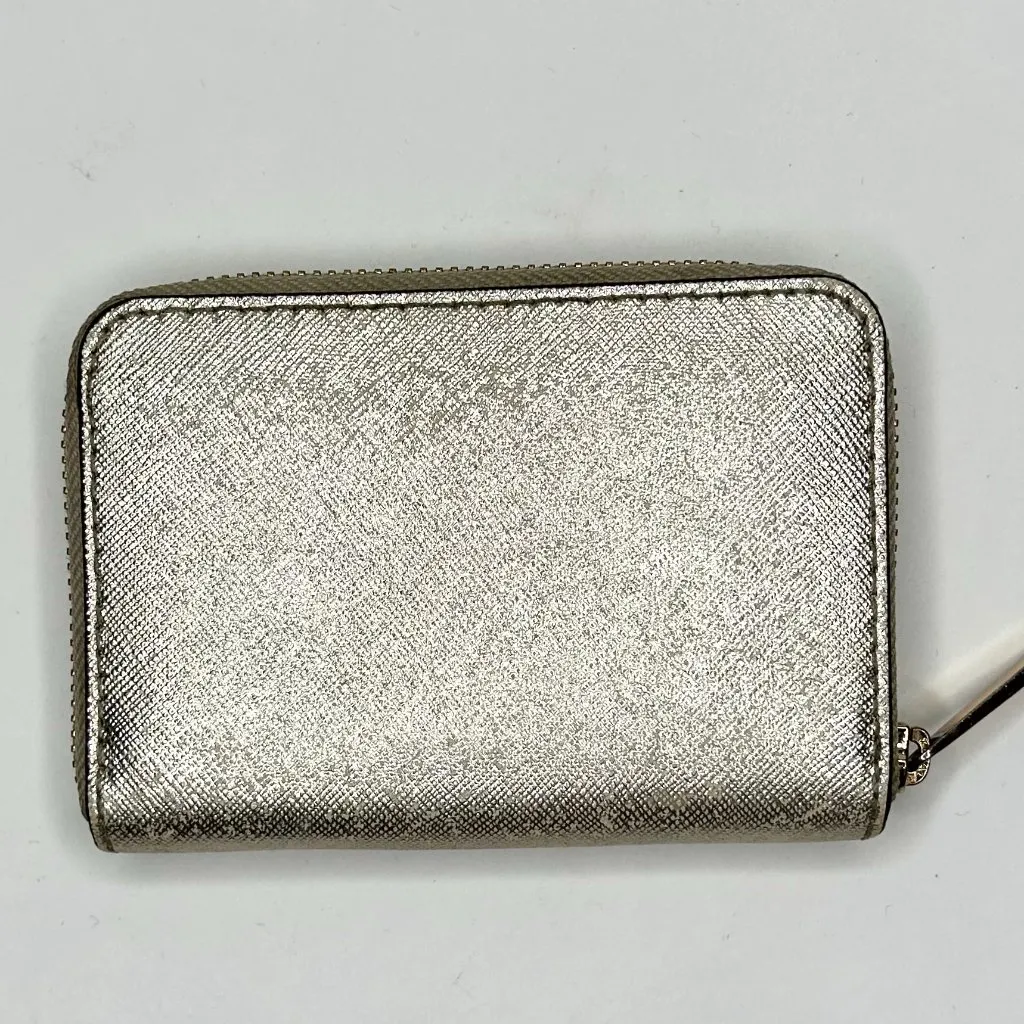 Tory Burch Coin Purse in Gold - Image 2