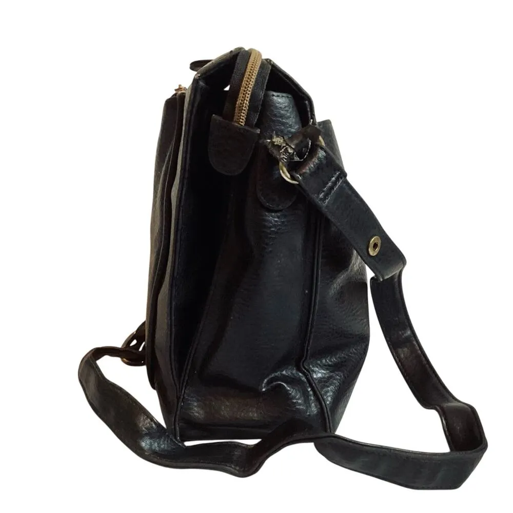 Relic Faux Leather Crossbody Bag - Image 3