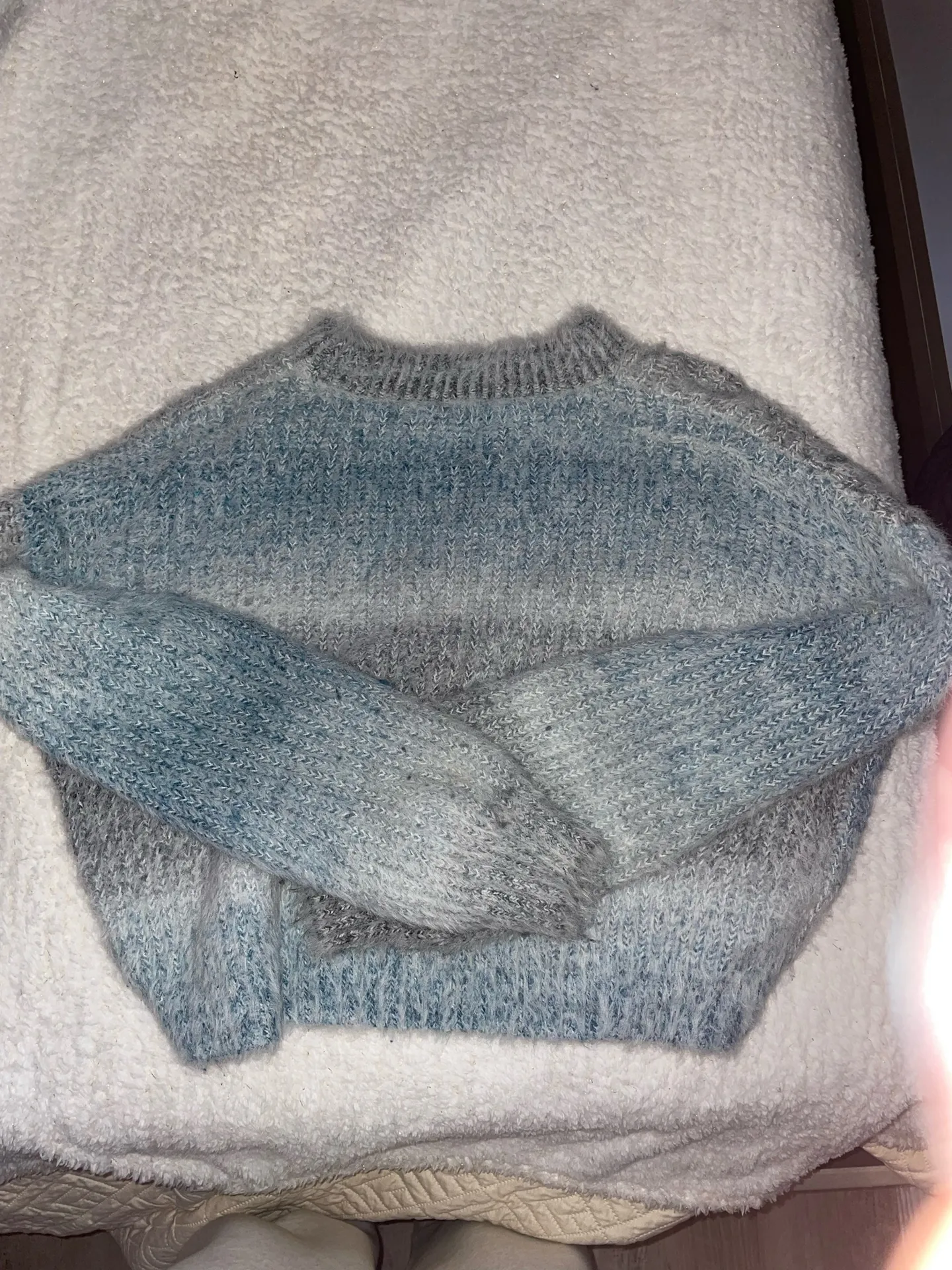 Blue sweater  - Image 3