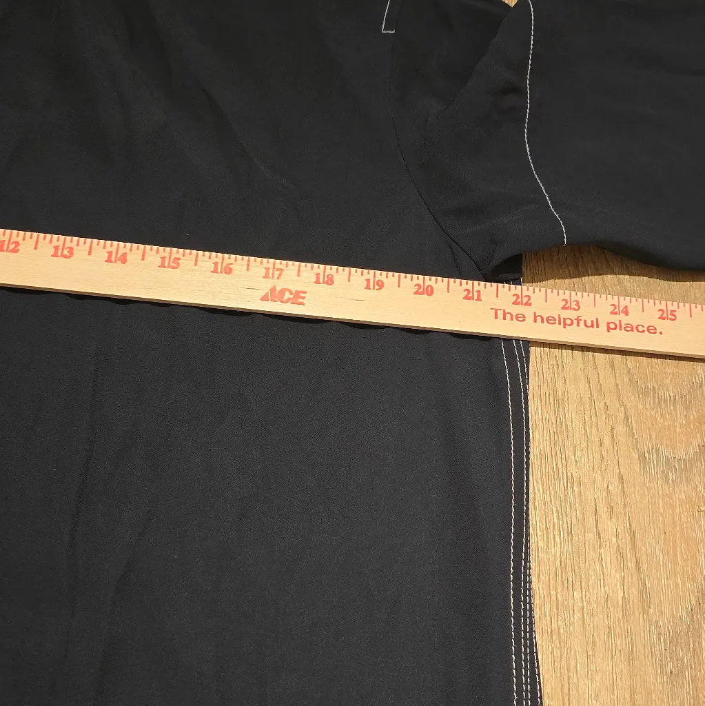 Marni Womens Crepe Envers Satin Short Sleeve Dress Deep Blue‎ sz 42 Oversized Blue - Image 9