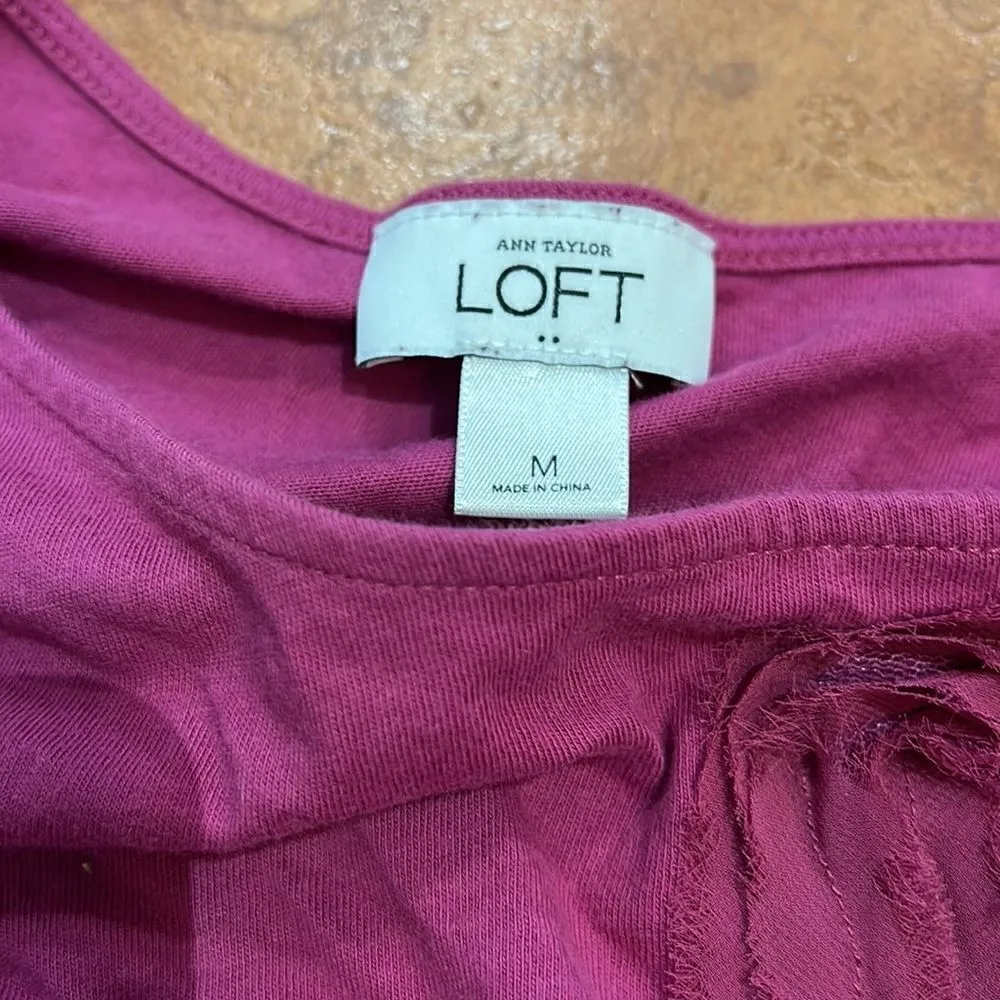 Loft  long sleeve shirt size M - Image 4