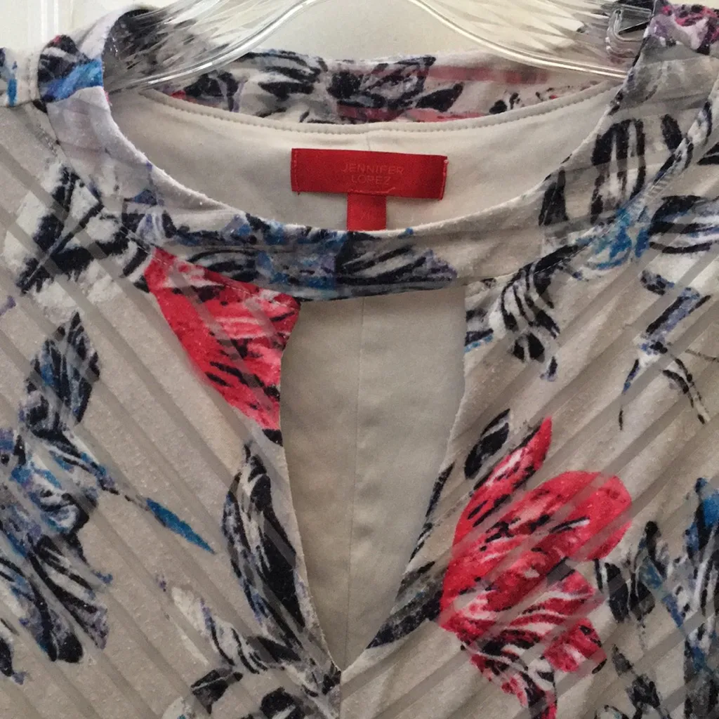 Jennifer Lopez FINAL MARKDOWN  shift style dress xl - Image 3