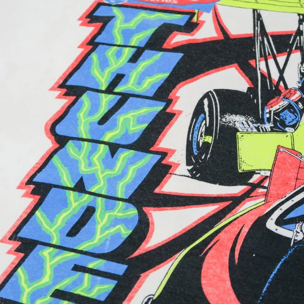 Thunder on the Plains NHRA Drag Racing Graphic T-Shirt - Image 4