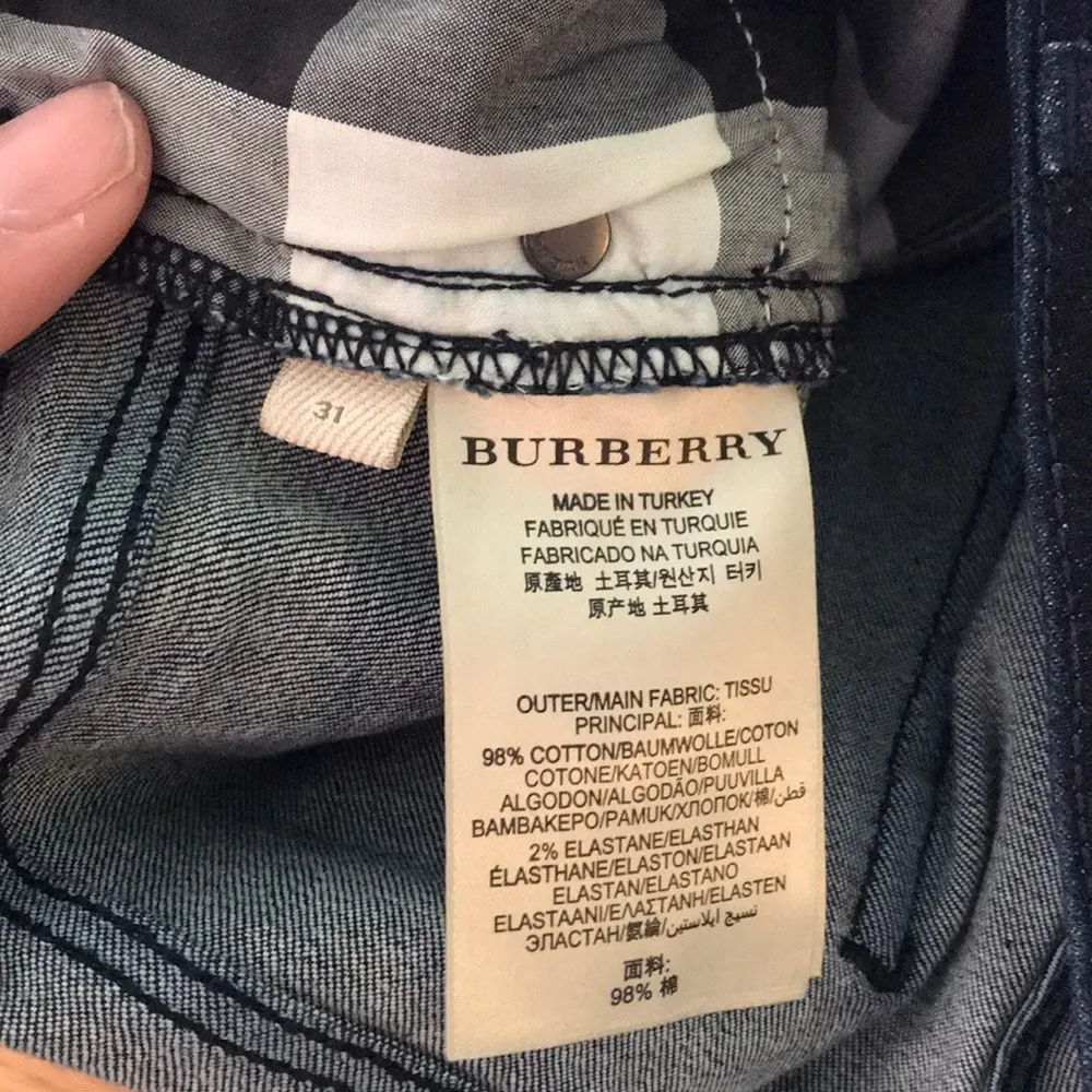 Burberry Brit Westbourne Skinny Jeans sz31 - Image 7