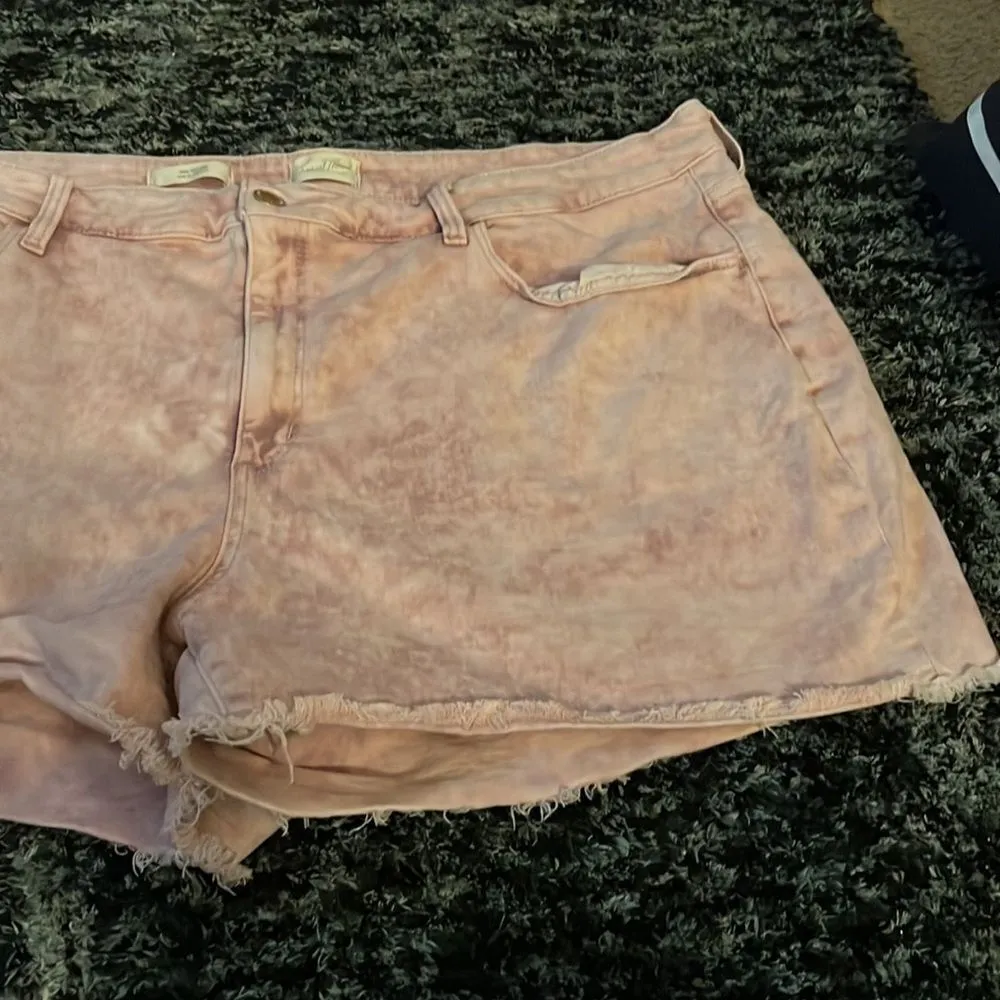 Universal thread pink shorts 22 - Image 2
