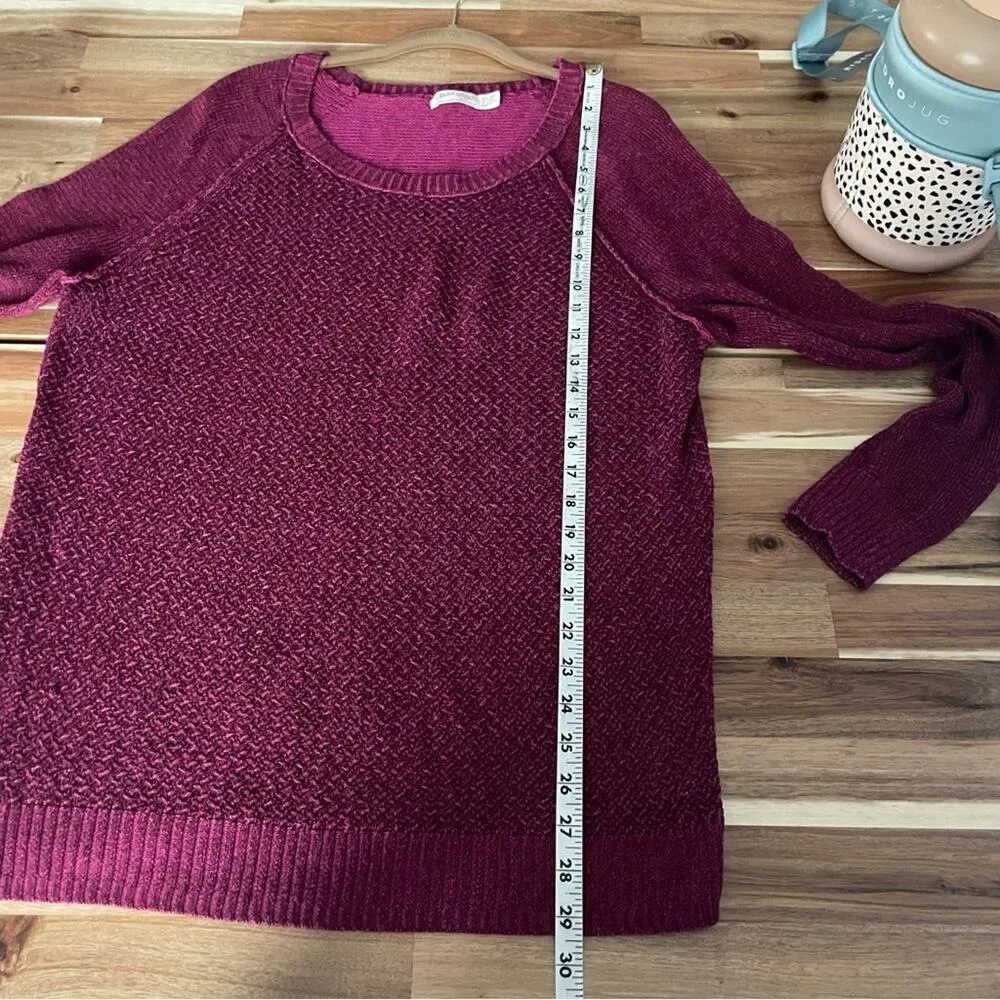 Wine Burgundy Lightweight Sweater Size XXL - Image 5