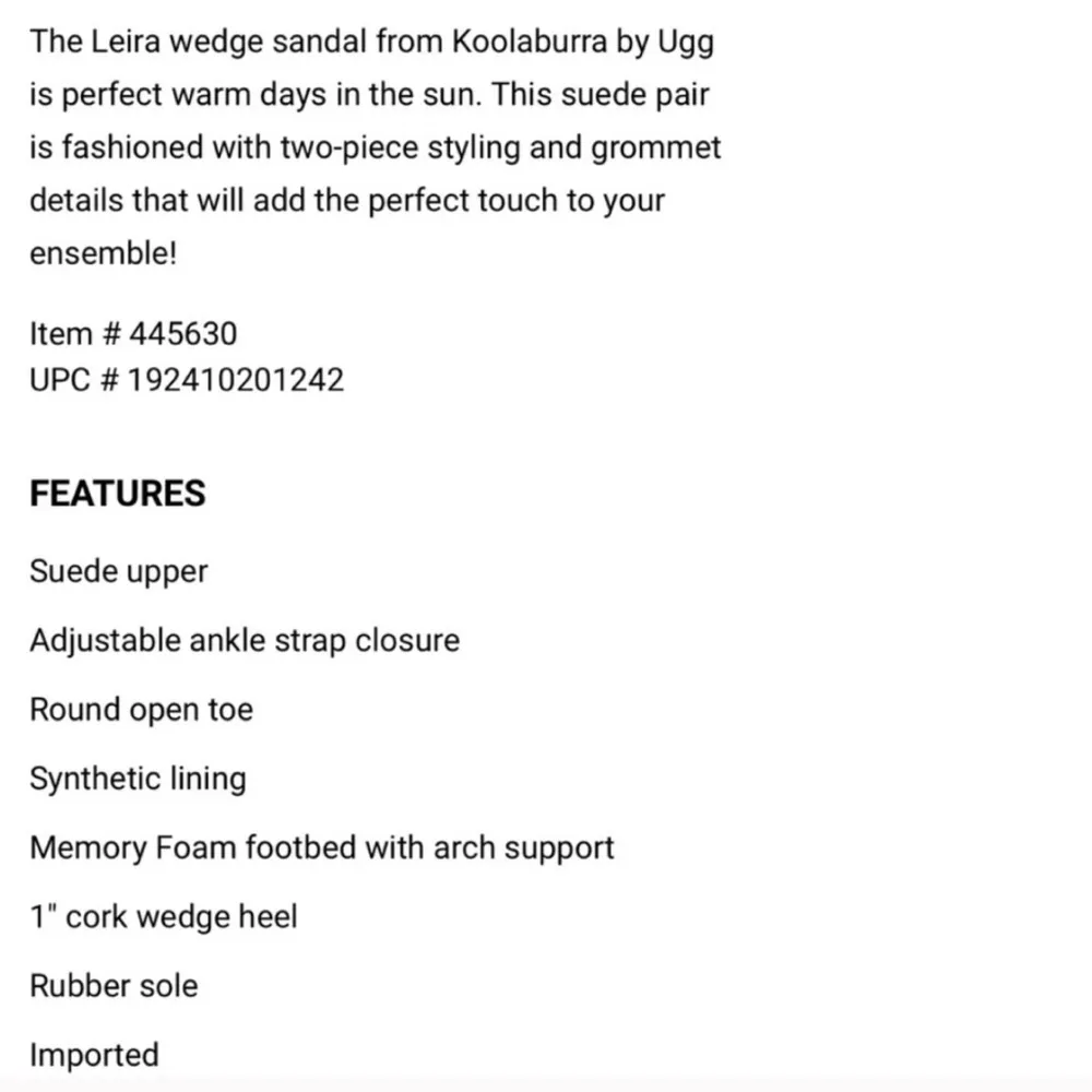 Koolaburra by Ugg 🆕 Koolaburra UGG Leira leather memory foam sa… - Image 12