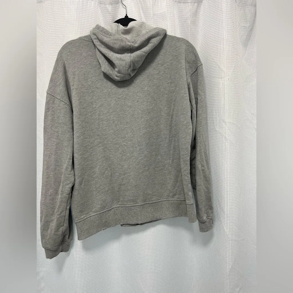 Honey Punch Light Gray Women's Hoodie - Image 3