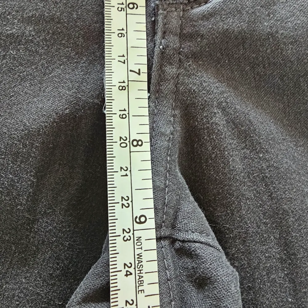 NYDJ Alina Gray Denim Legging Jeans Size 2P - Image 6