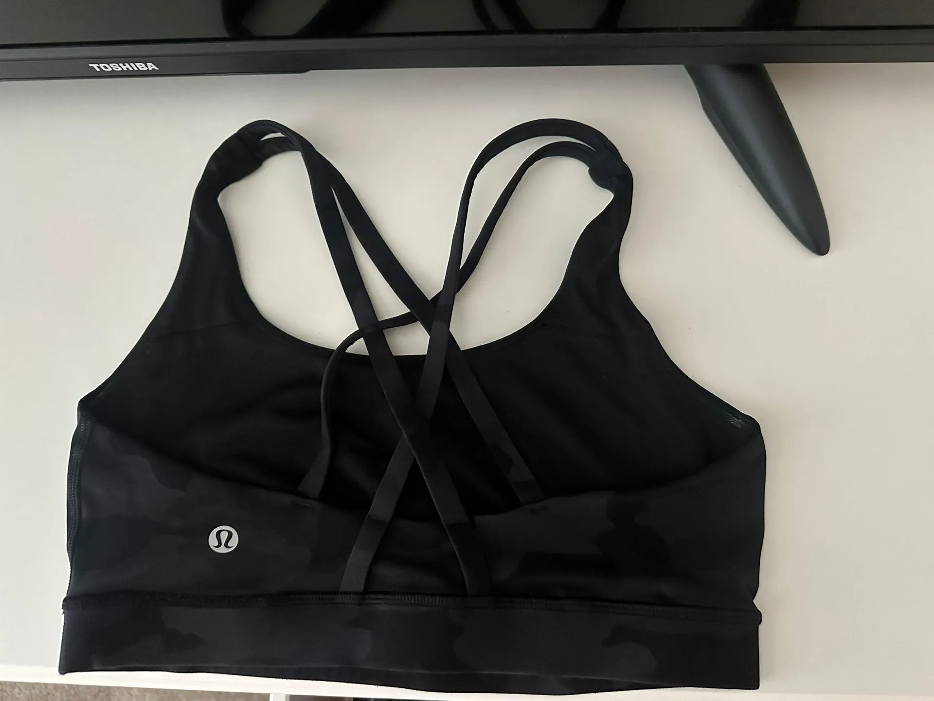 Camo Sports Bra - Image 2