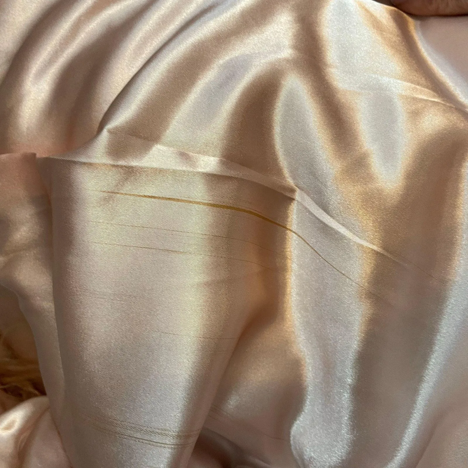 1.State 1State Faux Fur Shaggy Cropped Jacket Mauve Rose Pink Glam Fun womens L - Image 13