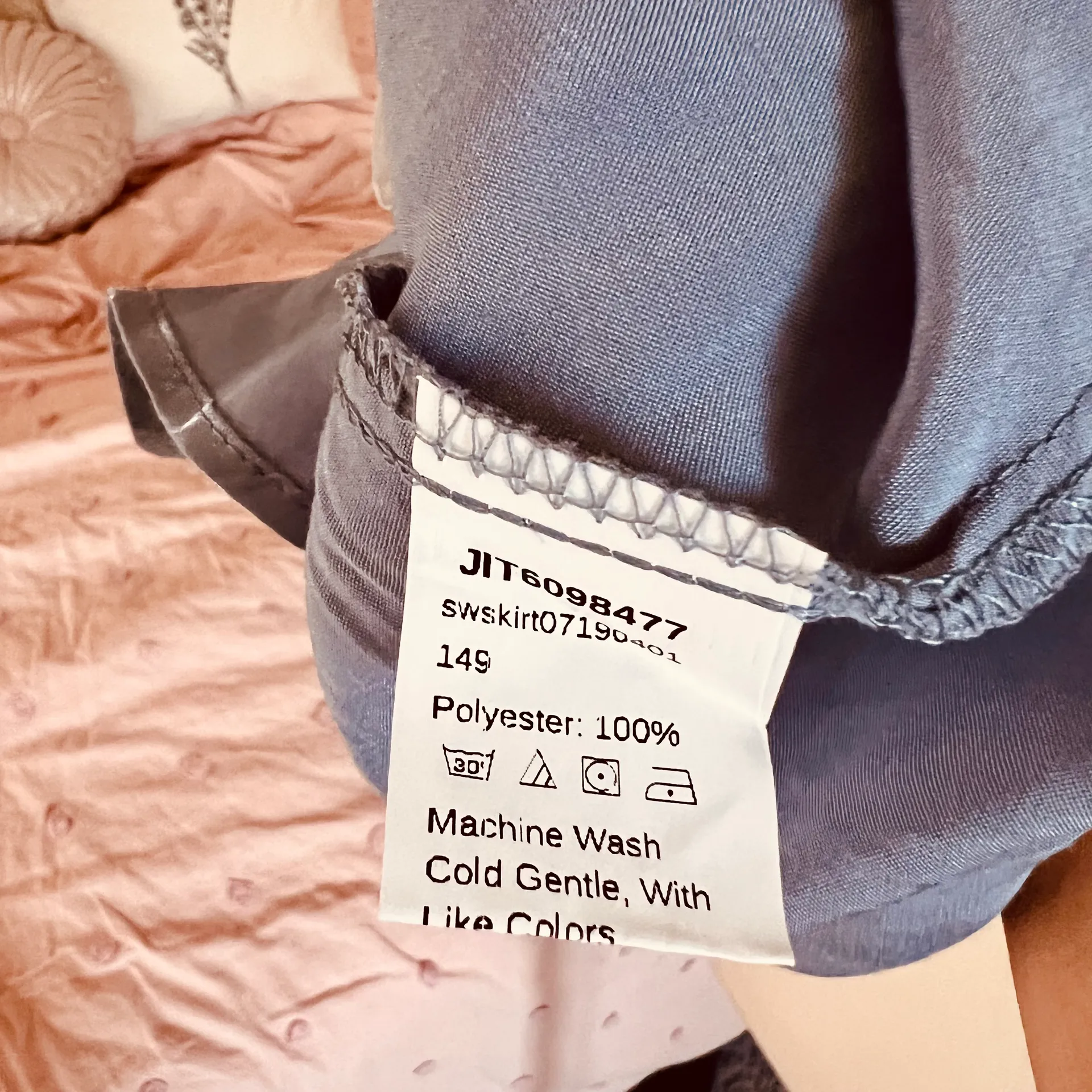 NEW Shimmery Circle Skirt - Image 10