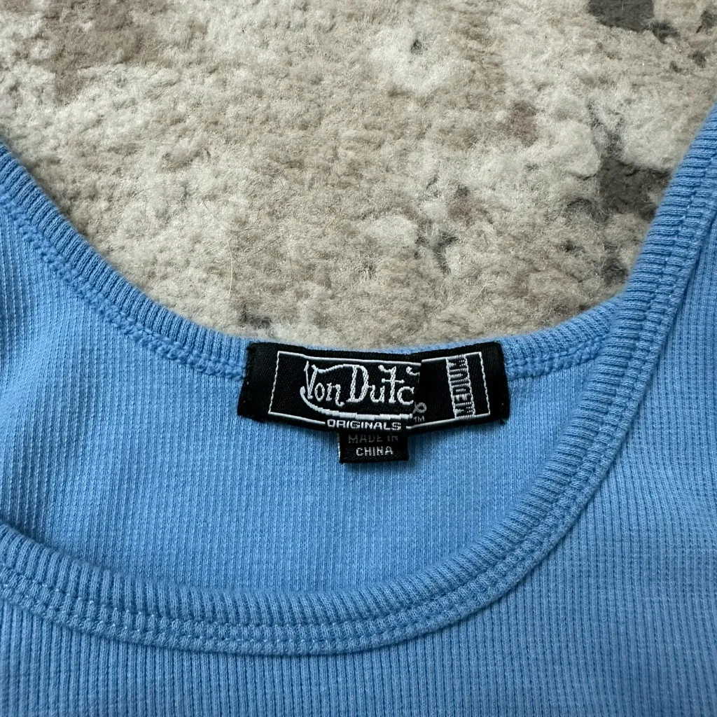 Von Dutch Tank Top Size Medium - Image 4
