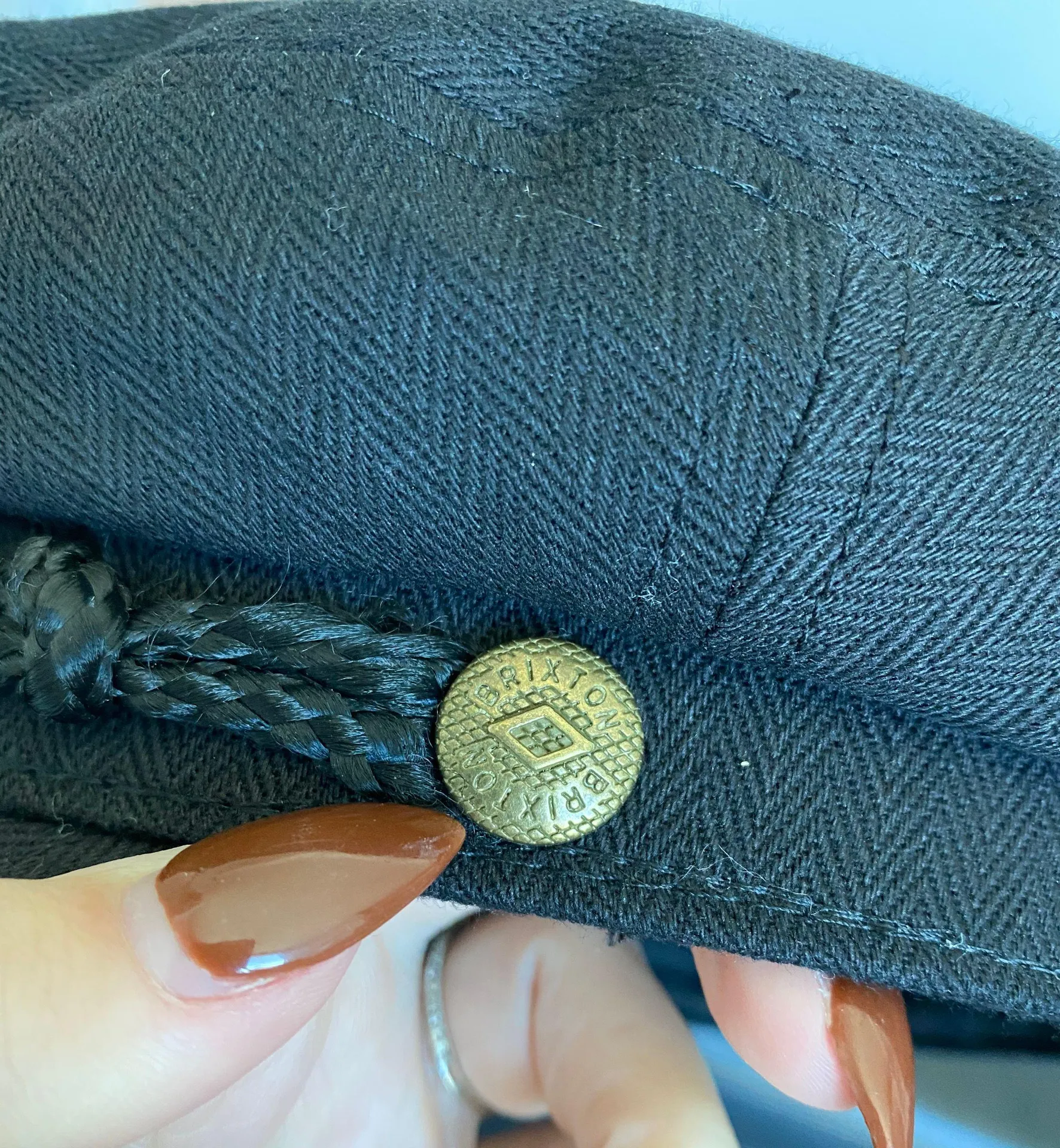 Brixton Hats Brixton Fiddler Cap - Image 7