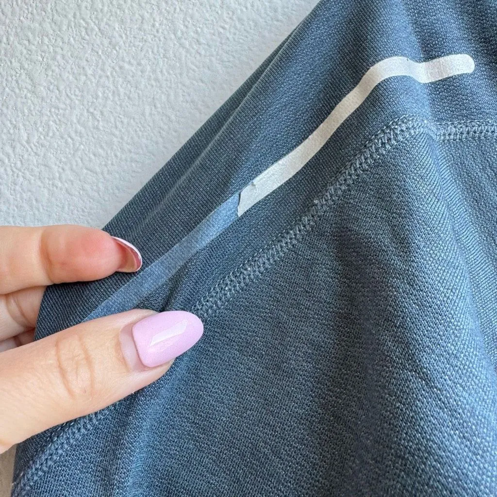 Nike Training Wool Blend Running Hooded Long Torse Hoodie Gray Size Medium - Image 7