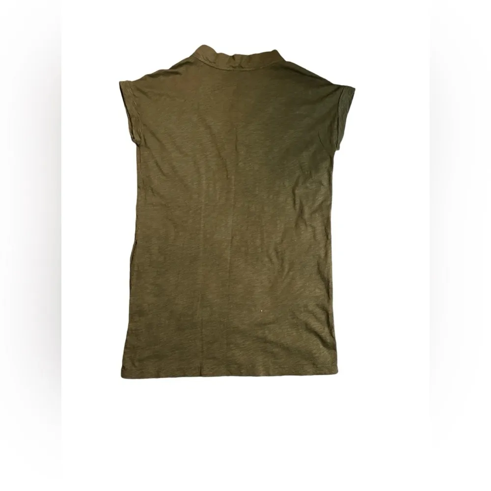 Bobi olive  tshirt dress - Image 4