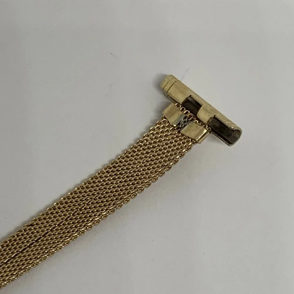 Speidel USA vintage gold tone band strap length 5.25” - Image 4