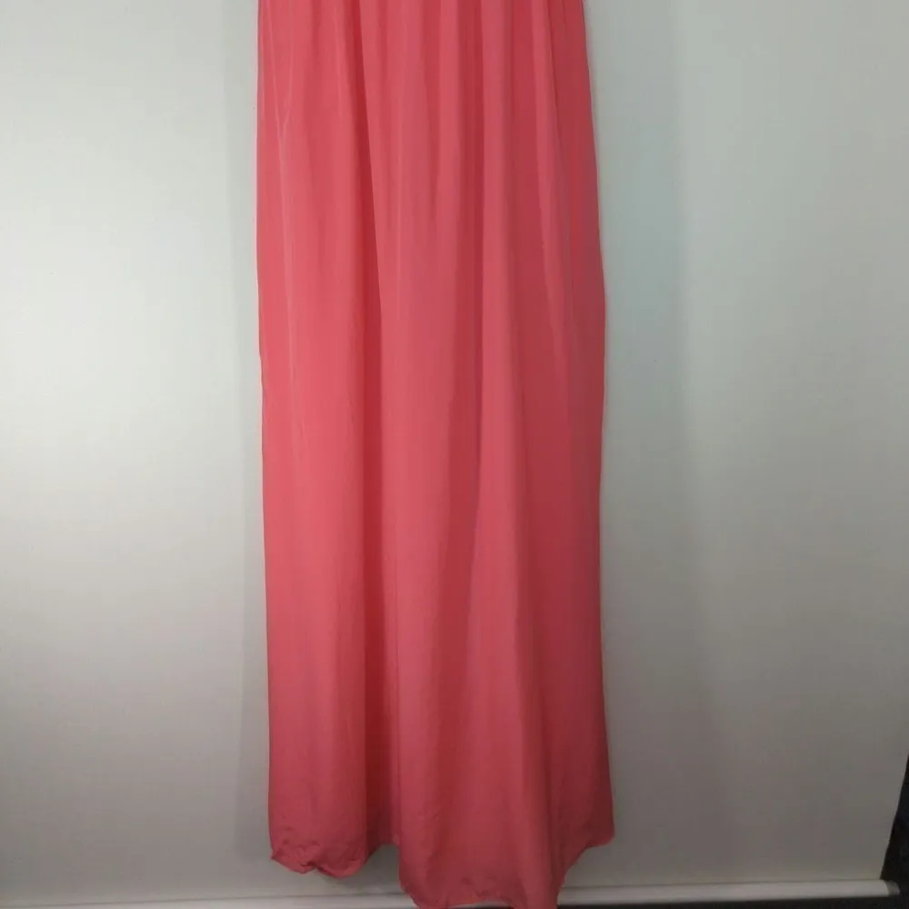 YUMI KIM 100% SILK‎ ENCHANTED MAXI DRESS LARGE NWT - Image 3