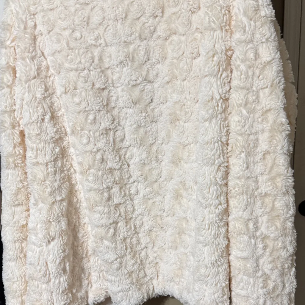 Betsey Johnson Ivory Teddy Jacket - Image 6