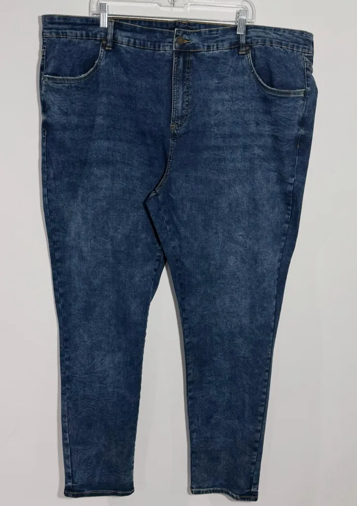 NWT Universal Standard Seine High Rise Jeans Size 26 - Image 1