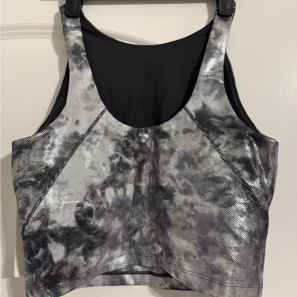 Lululemon  align high neck shine tank - Image 3
