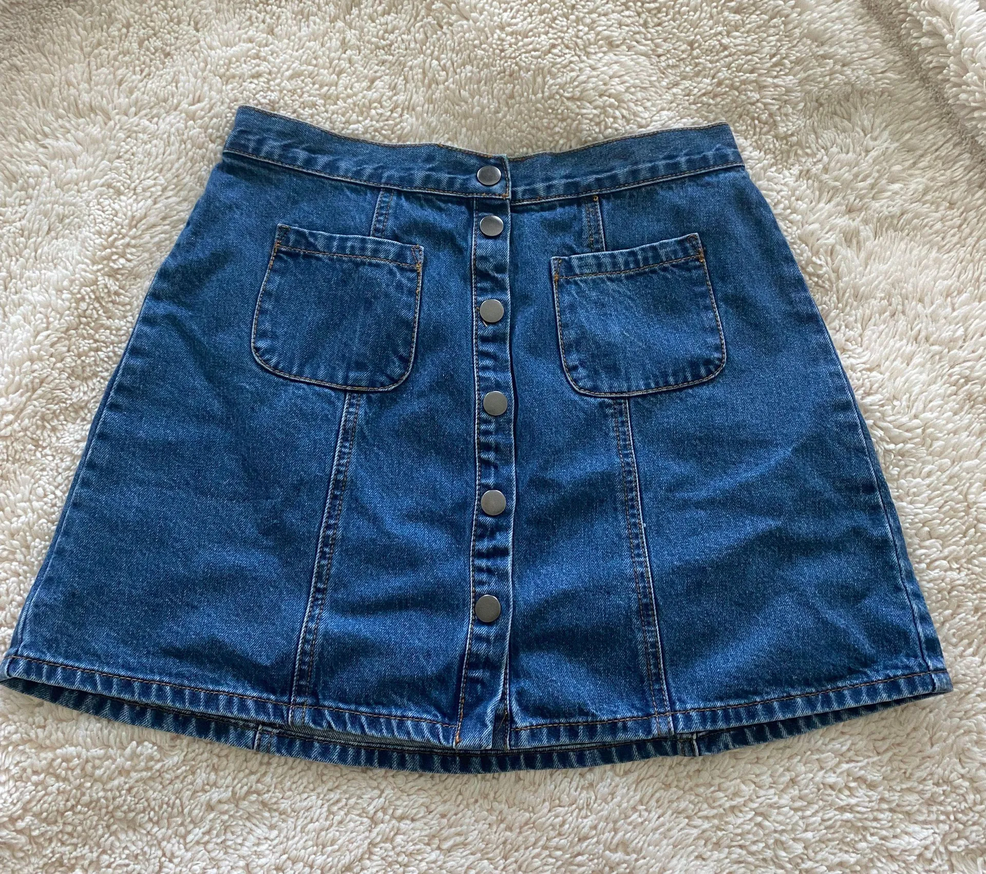 Denim Skirt - Image 2