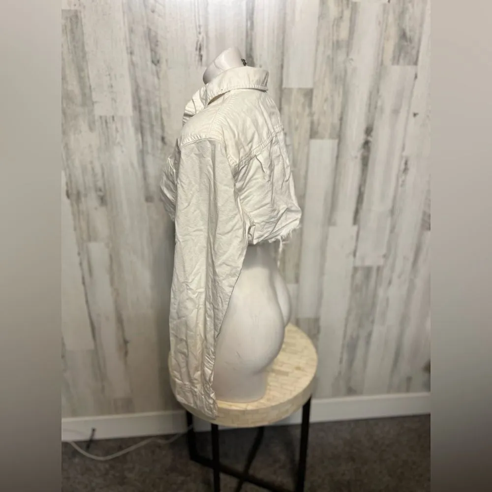 Cropped dress shirt - Image 4