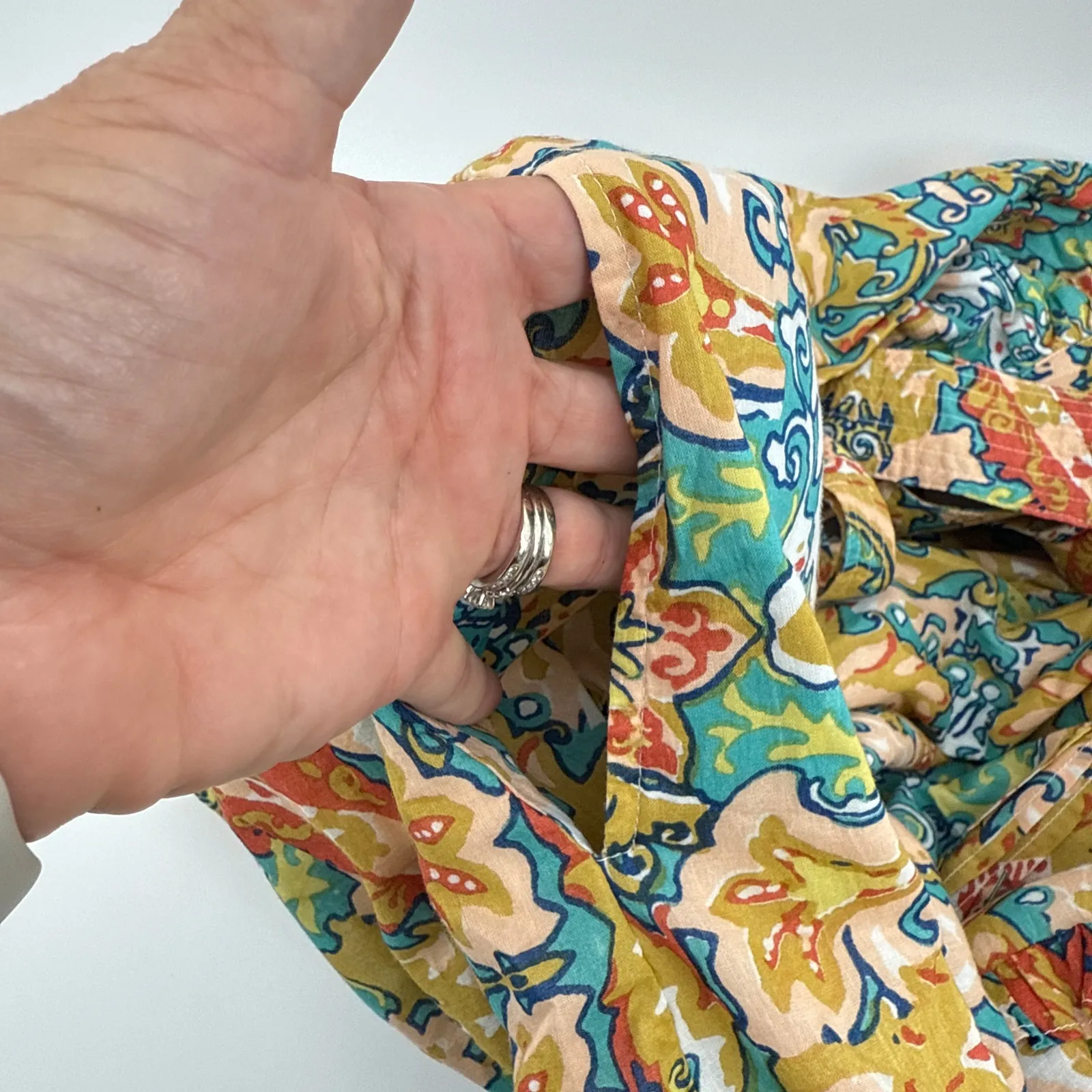 NWT Cleobella Tonia Ankle Dress Las Palmas Organic Cotton Small Halter Neck $288 - Image 11