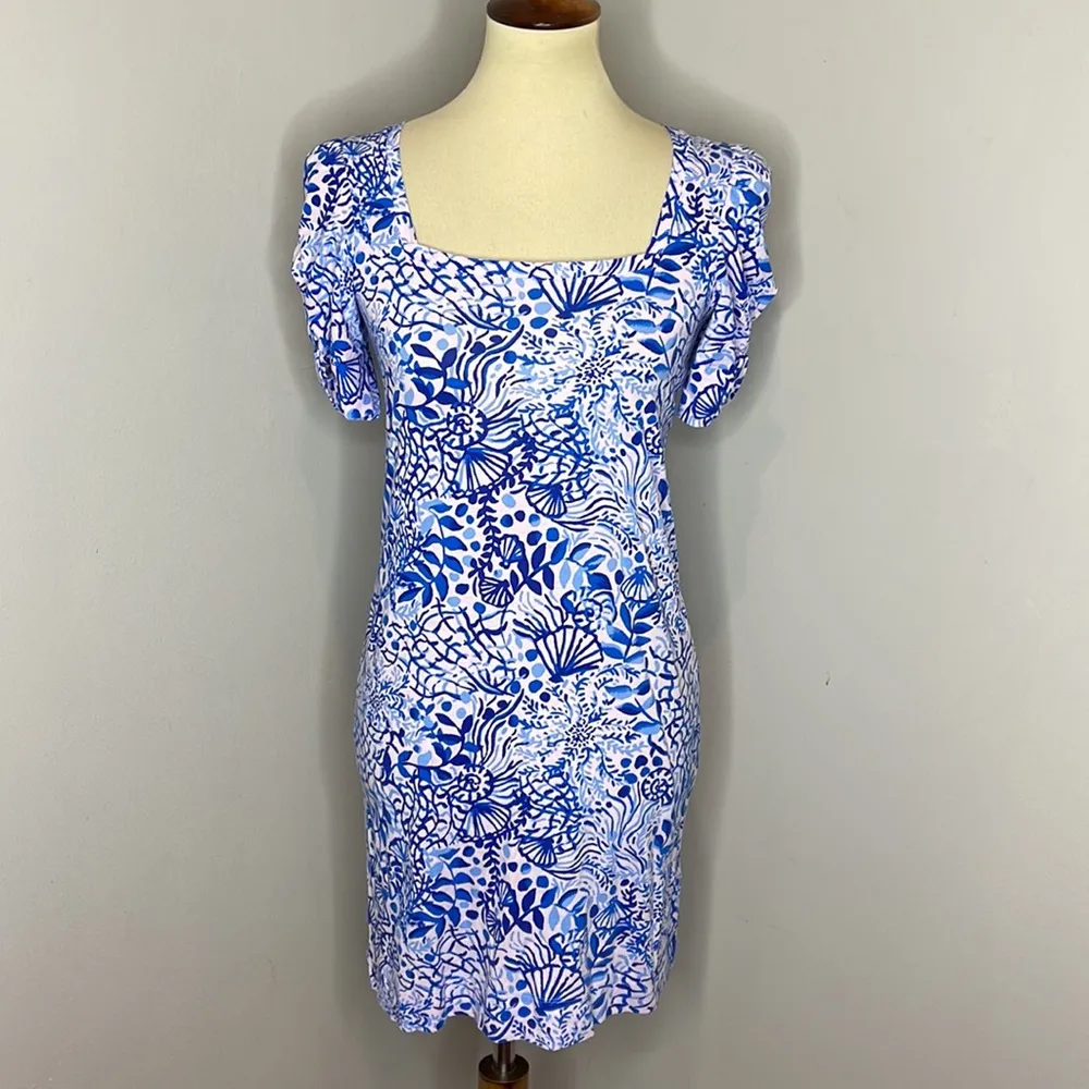 Lilly Pulitzer Haydn Short‎ Sleeve Dress - Image 3