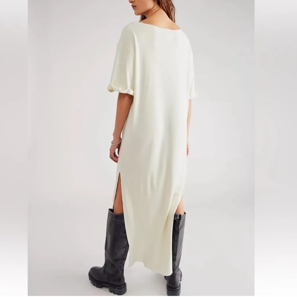 Free People x Vintage Souls Hibiscus Maxi Dress Size XS - Image 6