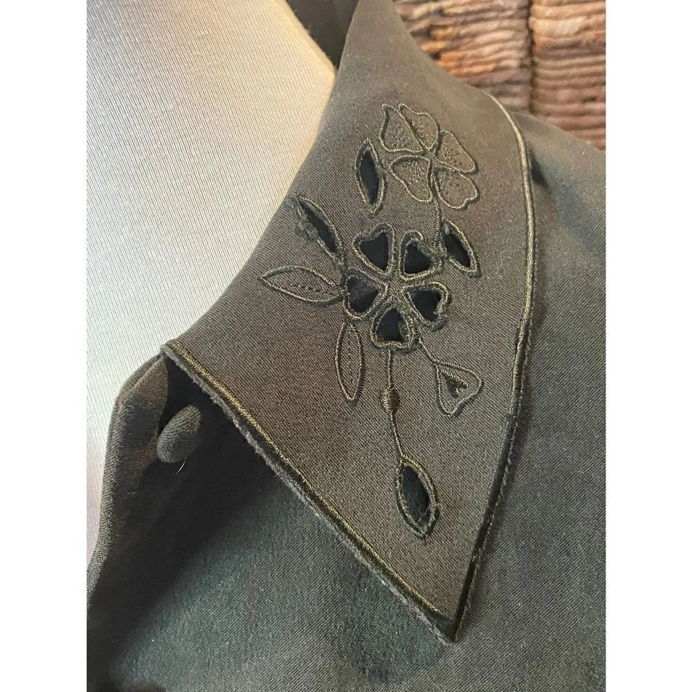 Karin Stevens Olive Green Blazer 12P-NWOT - Image 7