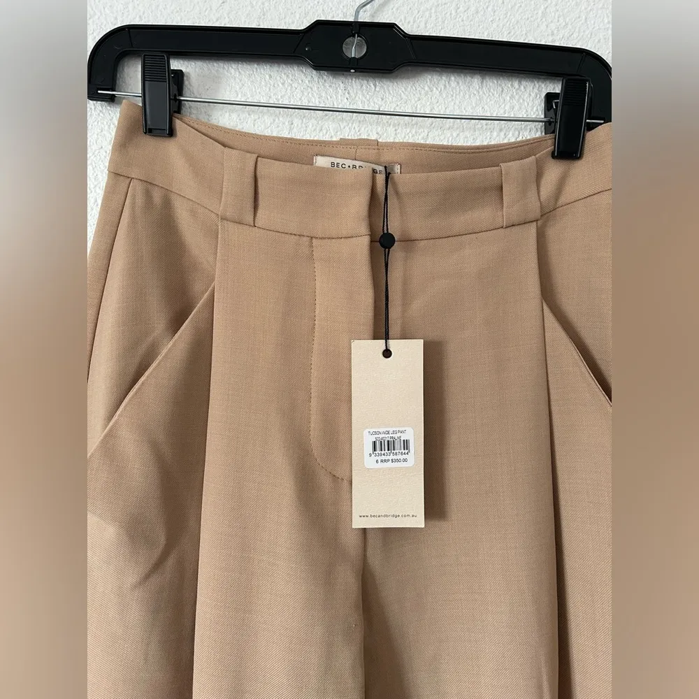 BEC + BRIDGE TUCSON WIDE LEG PANT nwt - Image 3