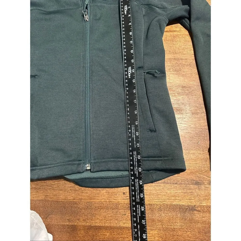 The North Face Full Zip Long Sleeve Mock Neck Jacket - Image 6