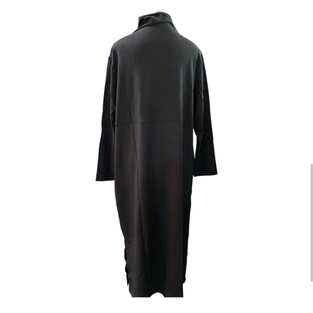 Women's black Control Finespun Jersey Tummy
Control Midi Dress XL NWT - Image 6