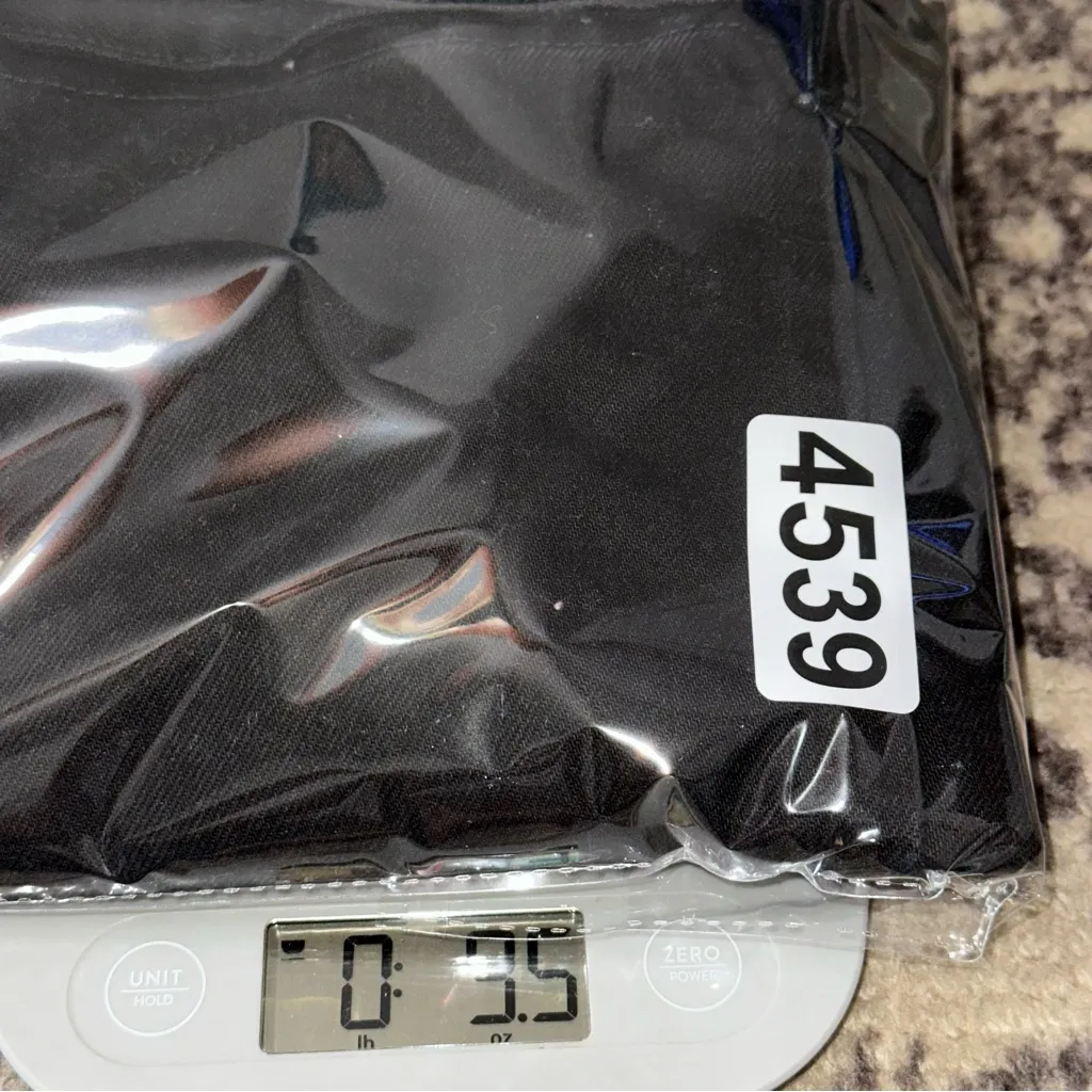 Reformation Jeans NWT Women’s Size 28 Black Tatiana Belted Denim Mini Skirt - Image 10