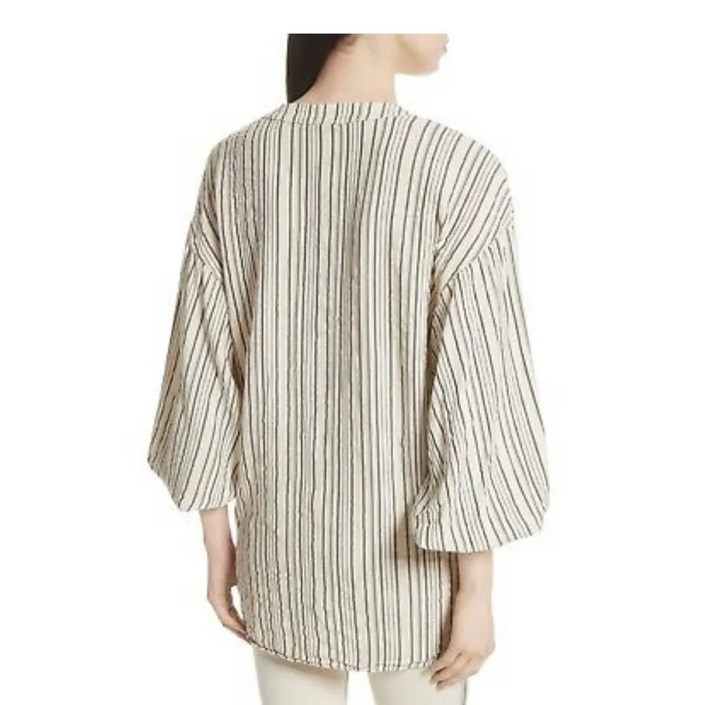 Free People Rhythm of the Night Striped Tu… - Image 5