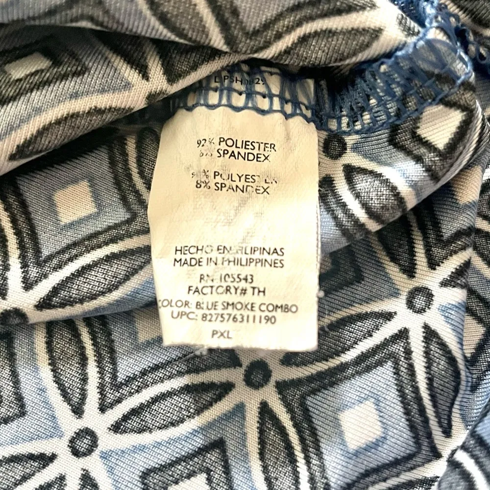 DAISY FUENTES empire waist dress, size Petite XL (PXL) - Image 10