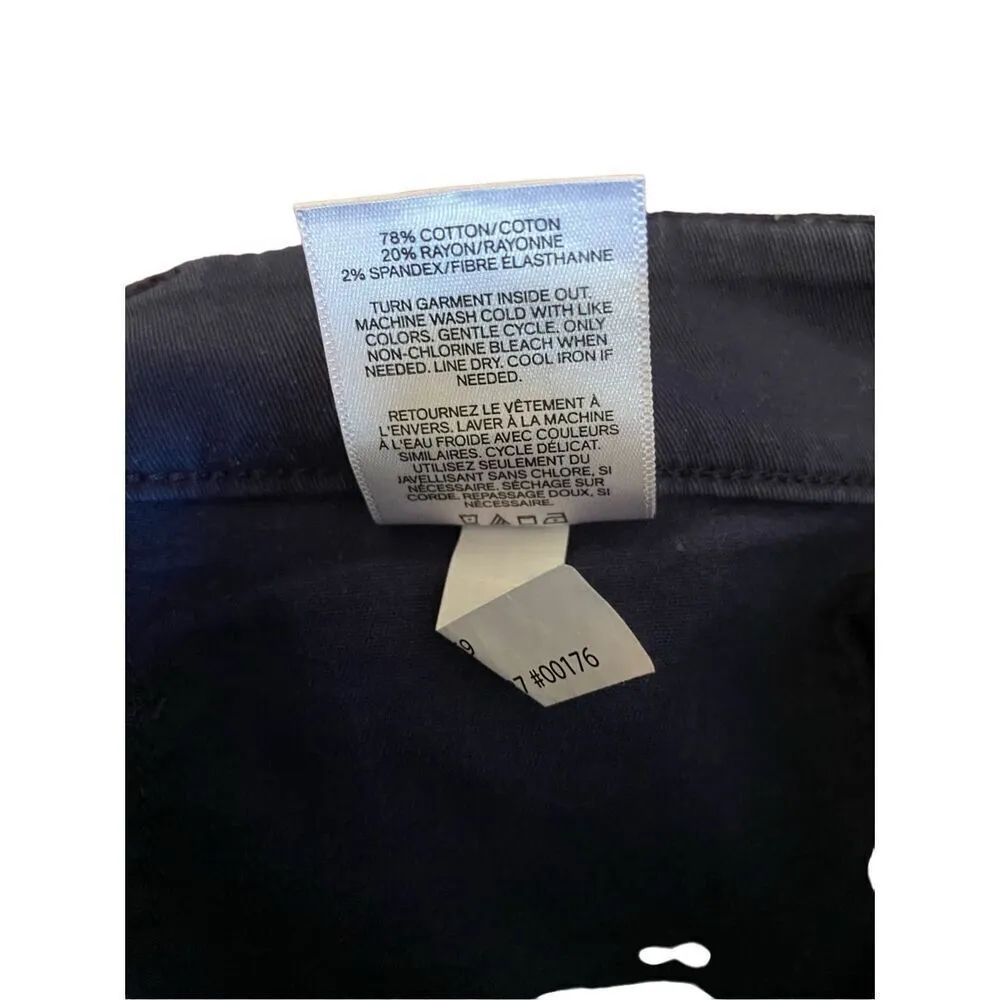 Express Stretch Ankle Legging Mid Rise Pants Everyday Casual School - Image 7