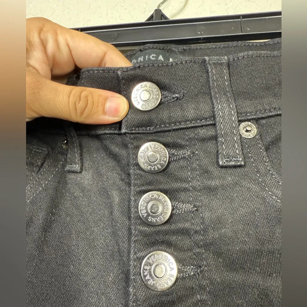 Veronica Beard Debbie Skinny High Rise Skinny Jean Size 26 - Image 9