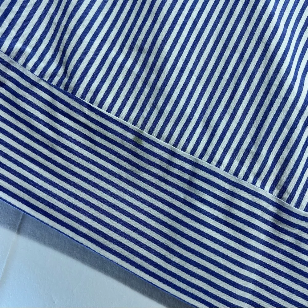 J. Crew Cuffed pant in shirting stripe wide leg size 0 - Image 6