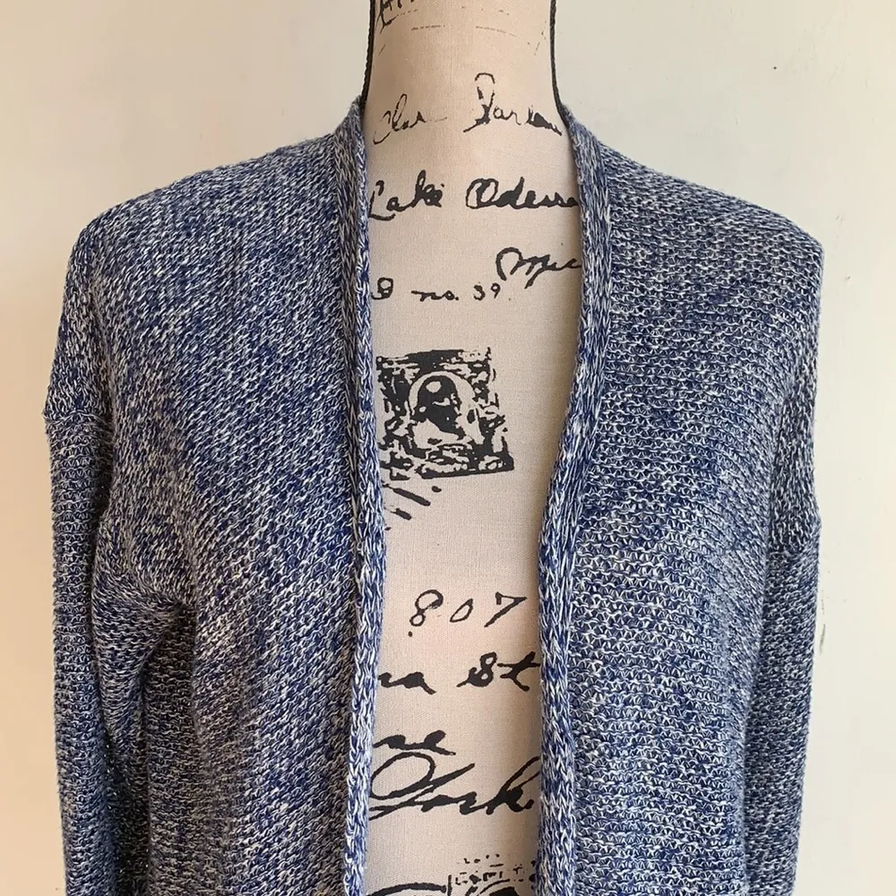 Anthropologie Sparrow Far From Whistler Hemp Open Cardigan - Image 4