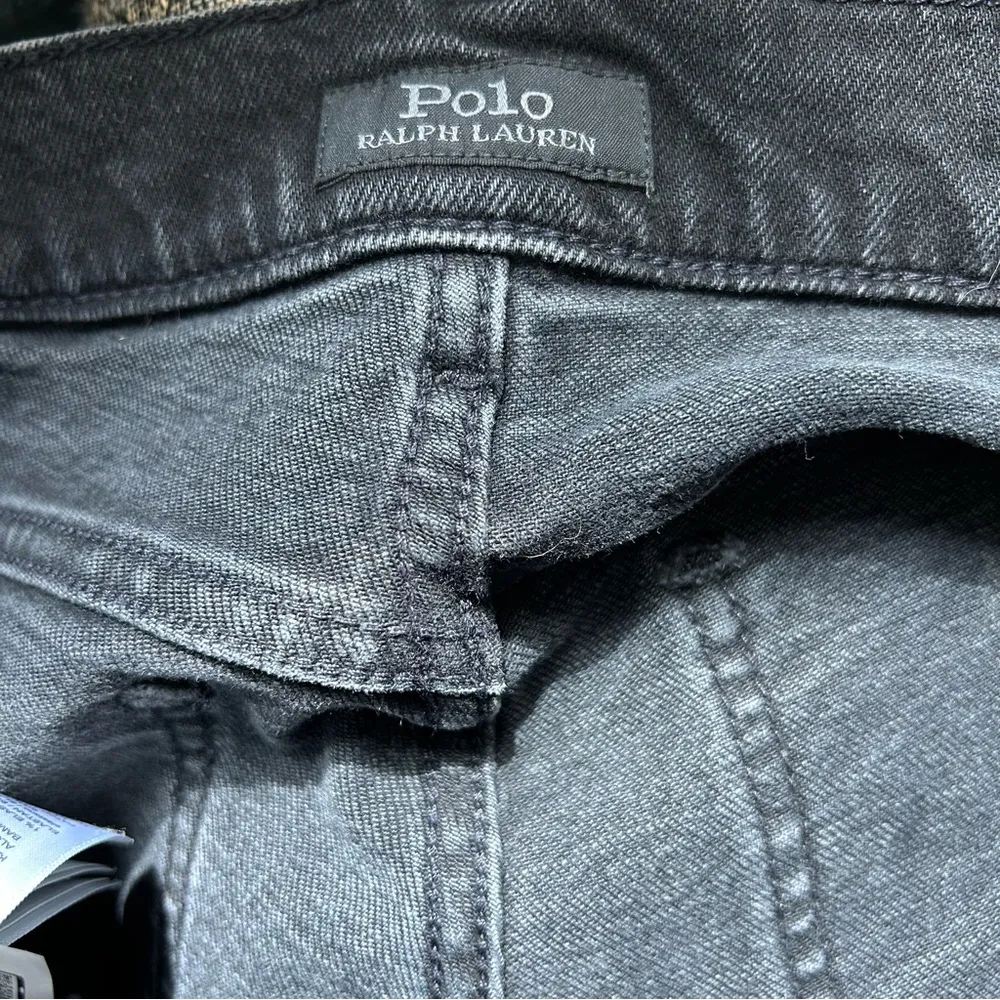 Polo Ralph Lauren Black Flare Jeans 31 - Image 3